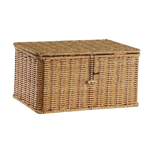 Coffre rotin pratique et durable