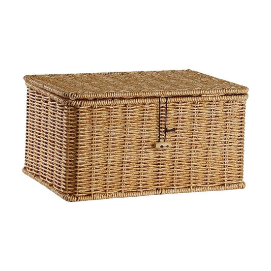 Coffre rotin pratique et durable