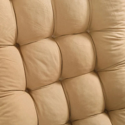 Coussin fauteuil rotin confortable et design