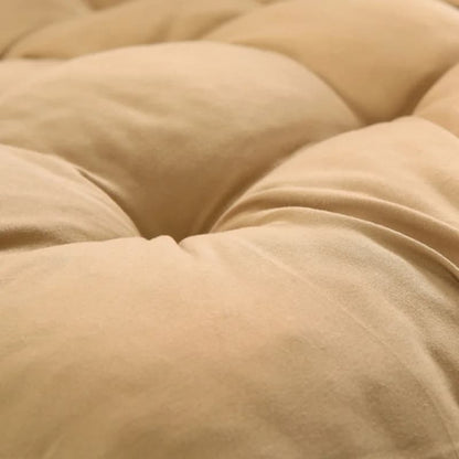 Coussin fauteuil rotin confortable et design