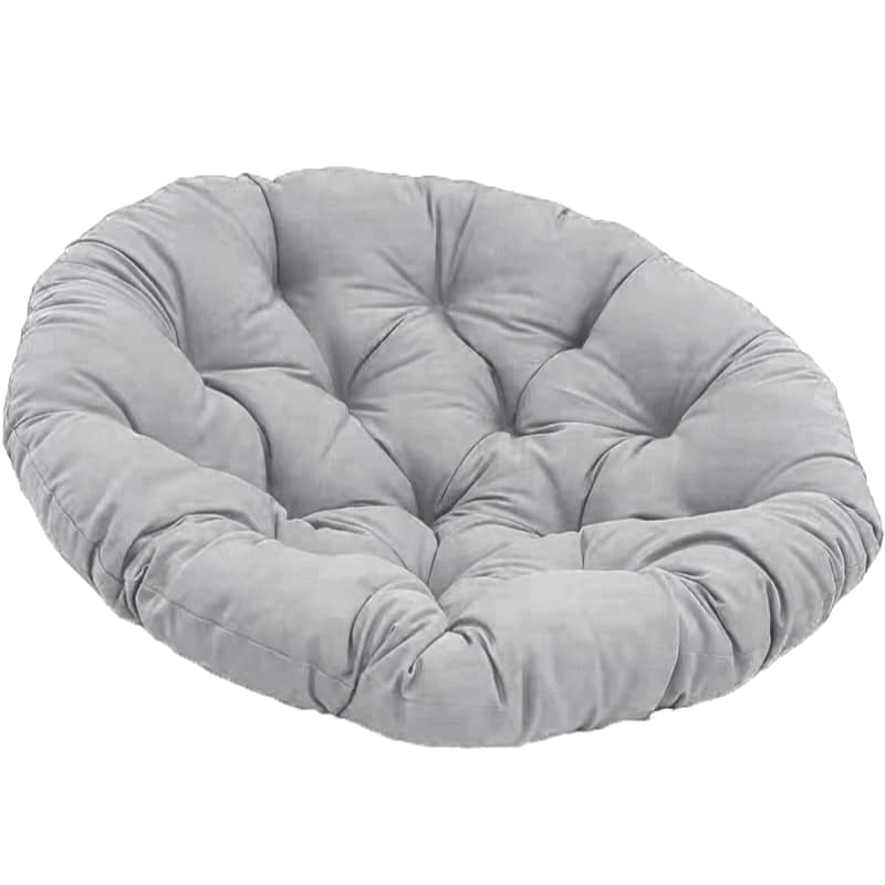 Coussin fauteuil rotin moelleux et relaxant