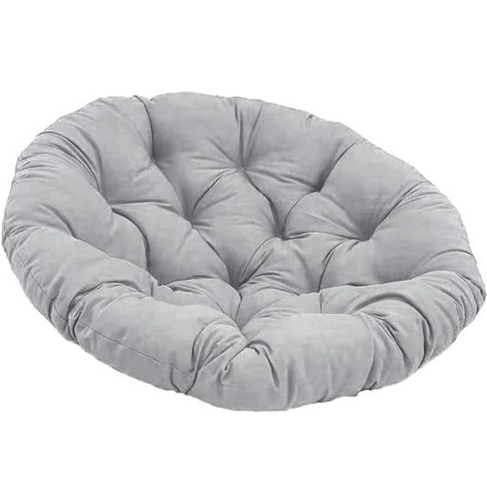 Coussin fauteuil rotin moelleux et relaxant