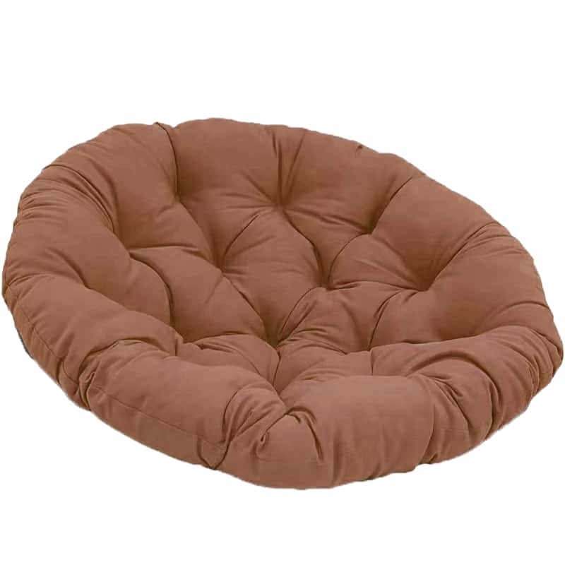Coussin fauteuil rotin moelleux et relaxant