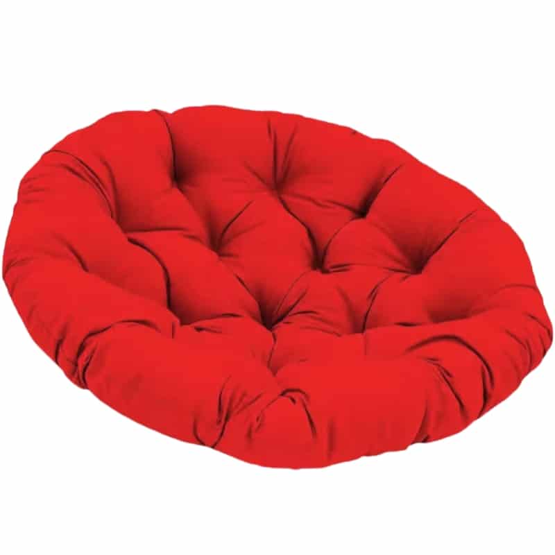Coussin fauteuil rotin moelleux et relaxant