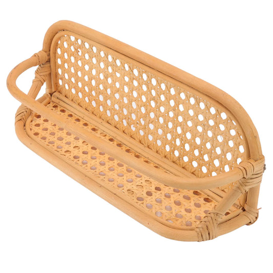 Étagère rotin robuste et durable