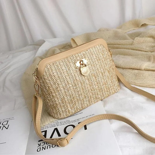 Sac rotin luxueux et moderne