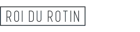 Logo roi du rotin transparent