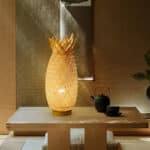 Lampe de chevet rotin au design élégant et naturel