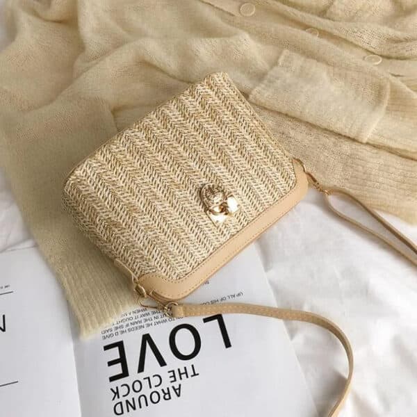 Sac rotin luxueux et moderne – Image 2